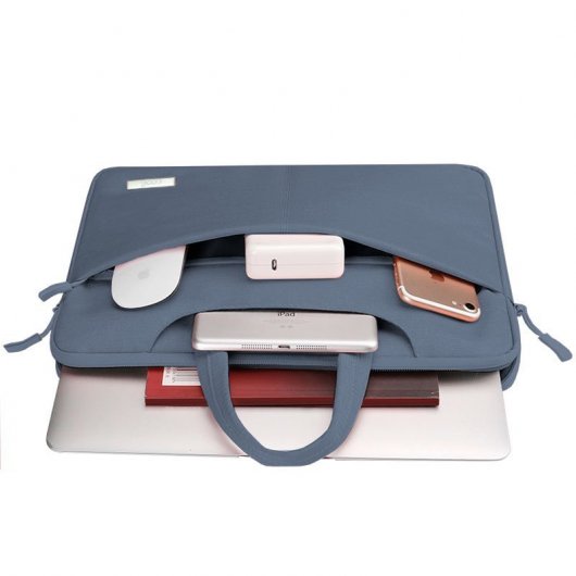 Porte-documents Cool Sigma bleu pour ordinateur portable 13"-15"