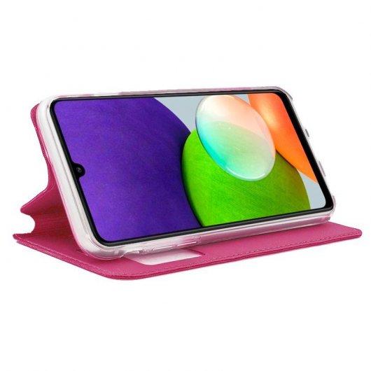 Cool Funda Flip Cover Lisa Rosa para Samsung Galaxy A22 4G