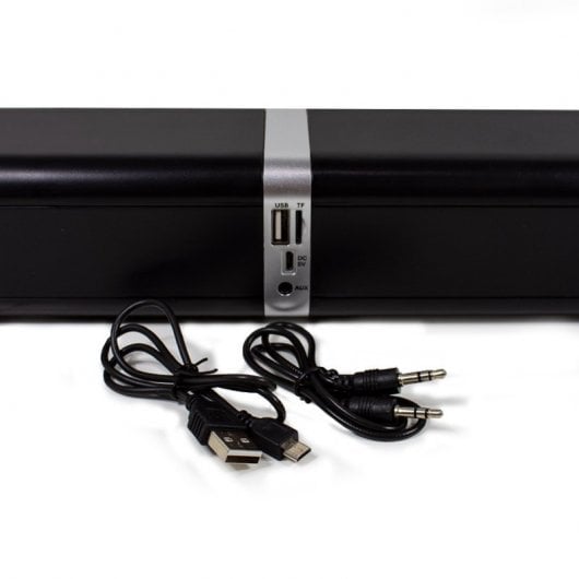 Cool Silver Barra de Sonido Bluetooth 20W