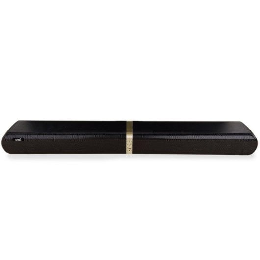 Barre de Sonido Cool Gold 2.0 20W Bluetooth FM USB Compacte Noire