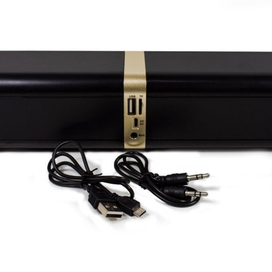 Cool Gold Barra de Sonido Bluetooth 20W