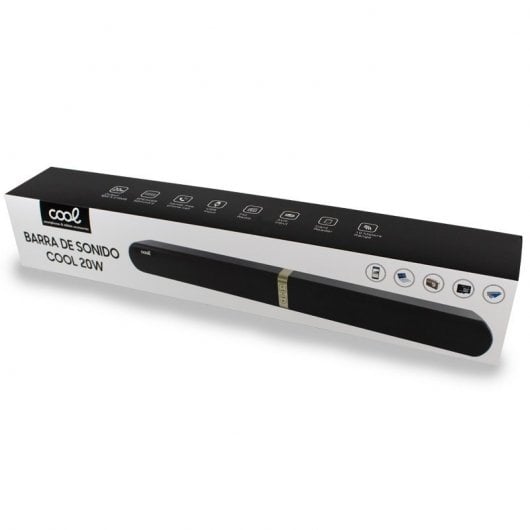 Cool Gold Barra de Sonido Bluetooth 20W
