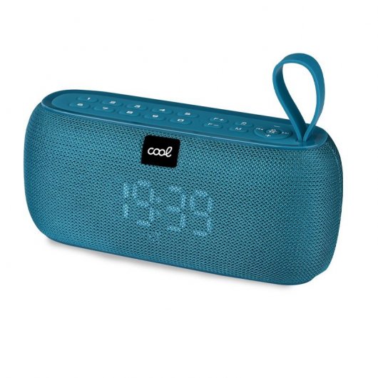 Cool Derby Coluna Bluetooth 10W Azul-Marinho