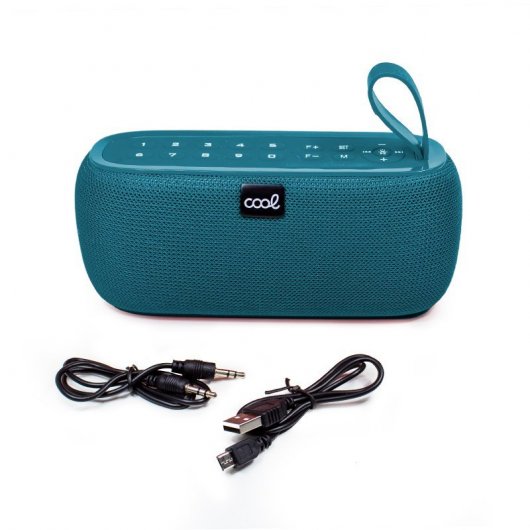 Cool Derby Coluna Bluetooth 10W Azul-Marinho