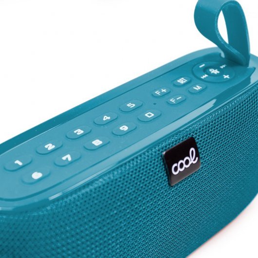 Cool Derby Coluna Bluetooth 10W Azul-Marinho