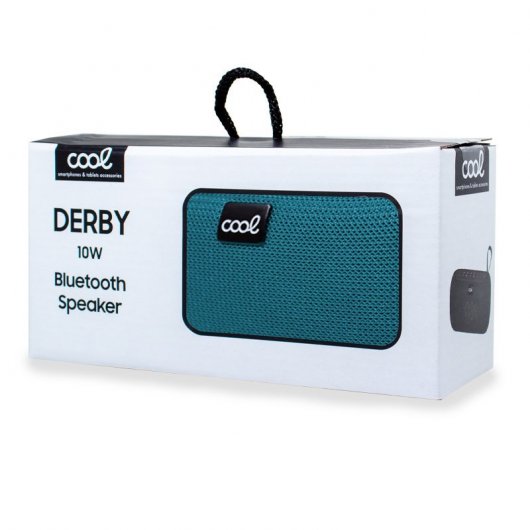 Cool Derby Coluna Bluetooth 10W Azul-Marinho