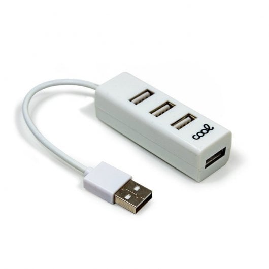 Fantastico hub USB a 4x USB bianco