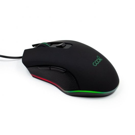 Fantastico mouse da gioco Austin RGB 1200 DPI nero