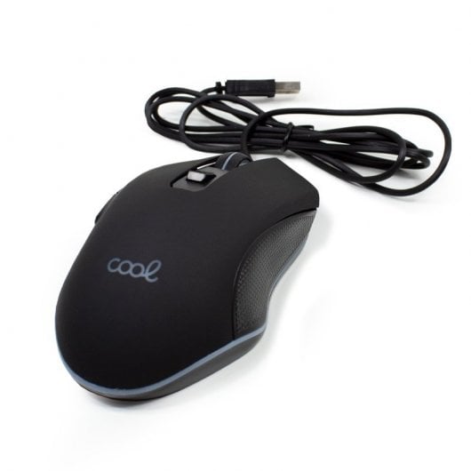 Fantastico mouse da gioco Austin RGB 1200 DPI nero