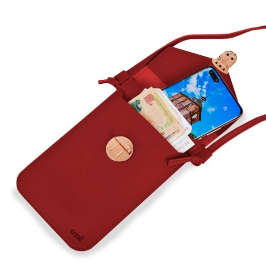 Coole Universal-Tasche Garnet bis zu 6,7"