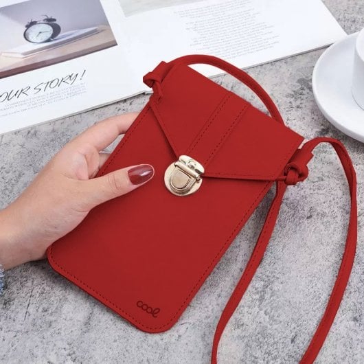 Coole Universal-Tasche Garnet bis zu 6,7"