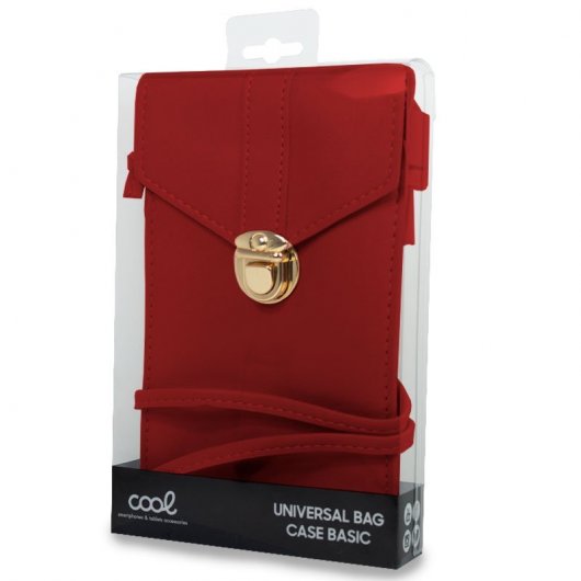 Coole Universal-Tasche Garnet bis zu 6,7"