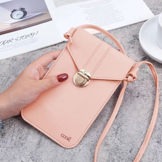 Coole Universaltasche Pink bis zu 6,7"