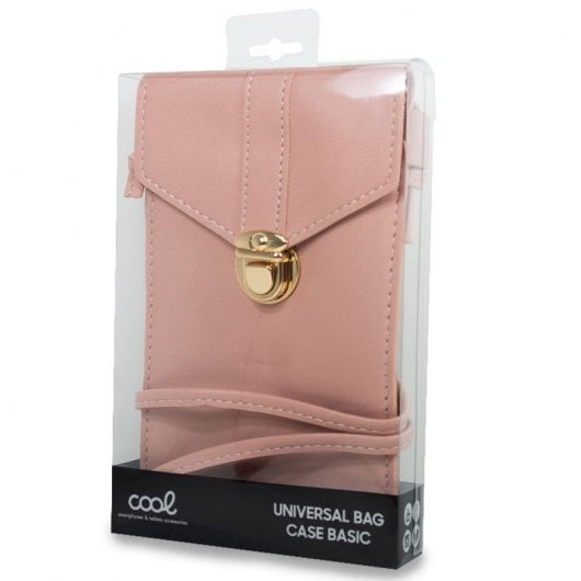 Coole Universaltasche Pink bis zu 6,7"