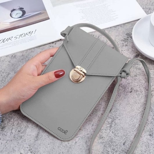 Cool Universal Bag Case Gris jusqu'à 6,7"