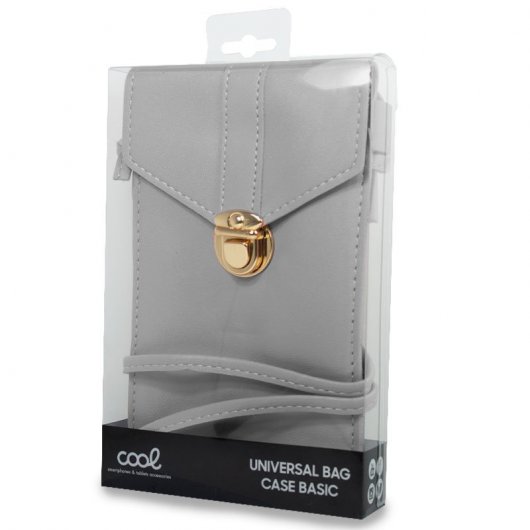 Cool Universal Bag Case Gris jusqu'à 6,7"