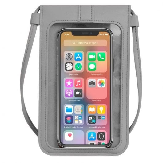 Cool Universal Bag Case Gris jusqu'à 6,7"