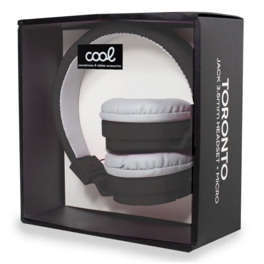 Cool Toronto Auriculares Negros