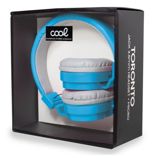 Cool Toronto Auriculares Azules