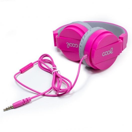 Cool Toronto Auriculares Rosa