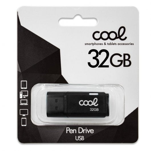 Cool 32GB USB 2.0 Negro