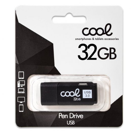 Fantastico 32GB USB 3.0 Nero