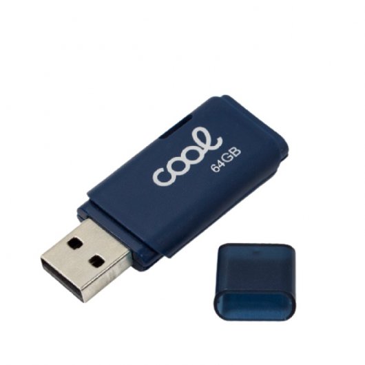 Cool 64 Go USB 2.0 Bleu