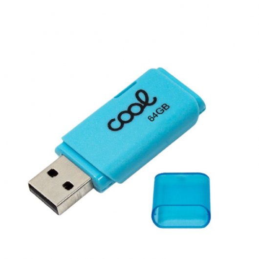 Cool 64GB USB 2.0 Celeste