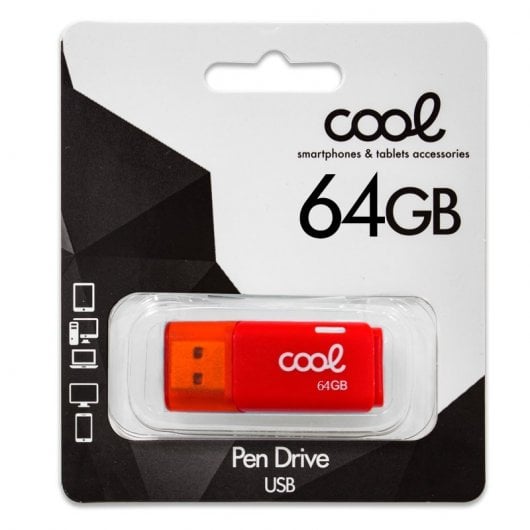 Cool 64GB USB 2.0 Rosso