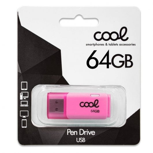 Fantastico 64GB USB 2.0 Rosa