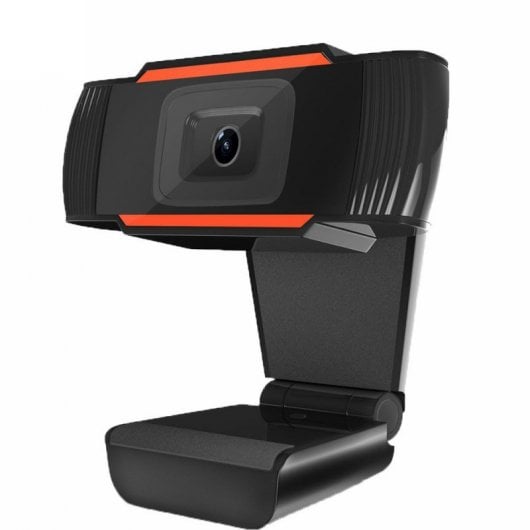 Owlotech Start Webcam 720p + Pack Privacidade Webcam Tripé Adaptável + Cobertura