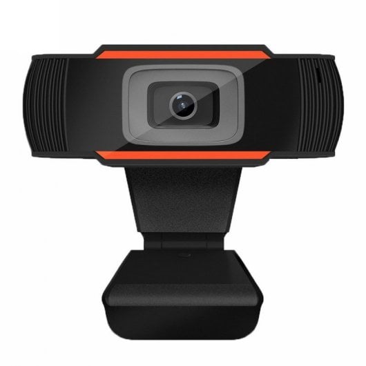 Owlotech Start Webcam 720p + Pack Privacidade Webcam Tripé Adaptável + Cobertura