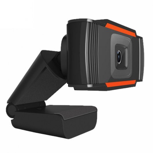 Owlotech Start Webcam 720p + Pack Privacidade Webcam Tripé Adaptável + Cobertura