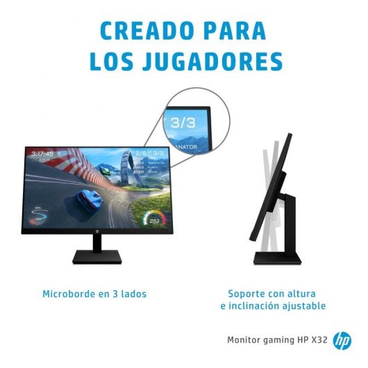 HP X32 31.5" LED IPS QHD 165Hz FreeSync Premium