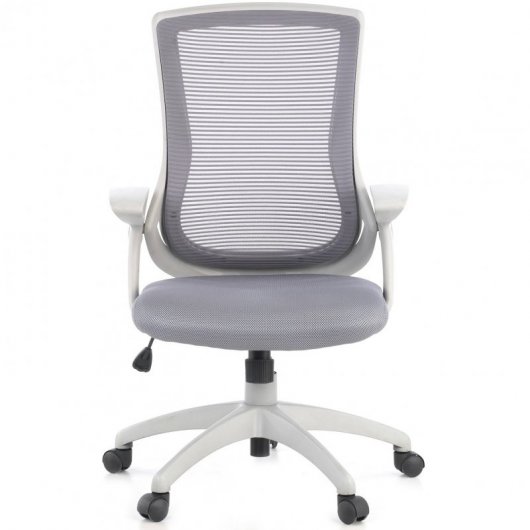 Ofiprix Smart Silla de Oficina Transpirable Gris