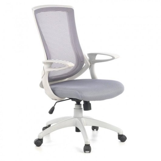 Ofiprix Smart Silla de Oficina Transpirable Gris
