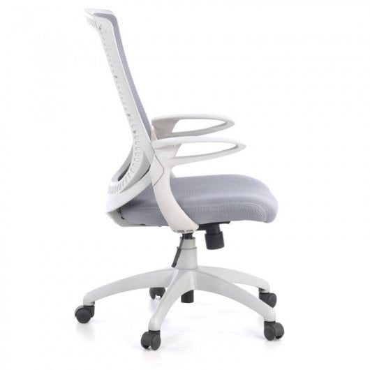 Ofiprix Smart Silla de Oficina Transpirable Gris
