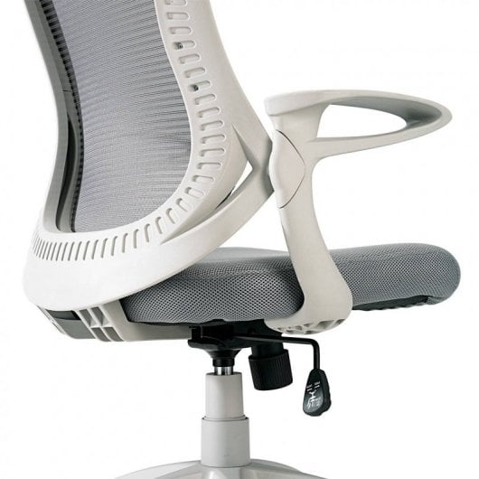 Ofiprix Smart Silla de Oficina Transpirable Gris