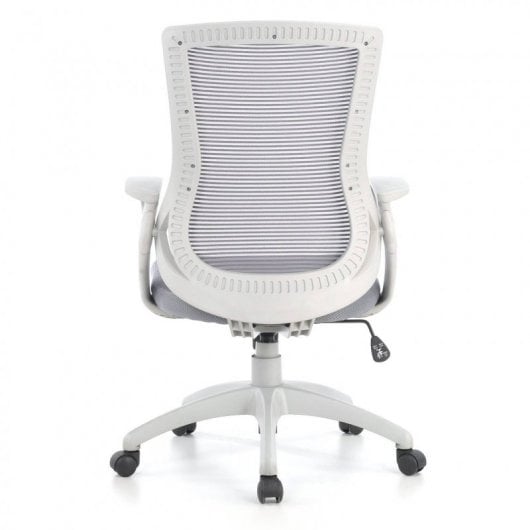 Ofiprix Smart Silla de Oficina Transpirable Gris