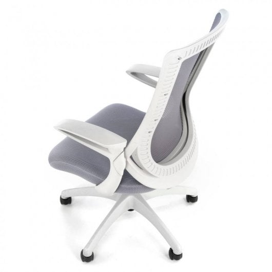 Ofiprix Smart Silla de Oficina Transpirable Gris
