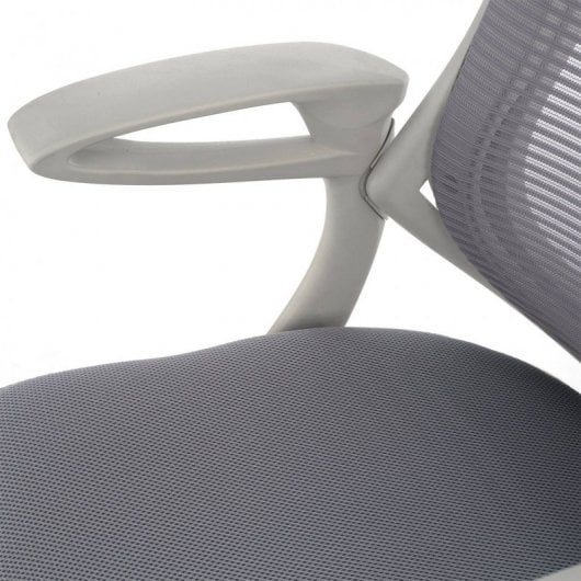 Ofiprix Smart Silla de Oficina Transpirable Gris