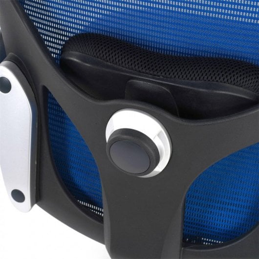 Ofiprix Gioconda Silla de Oficina Transpirable Azul