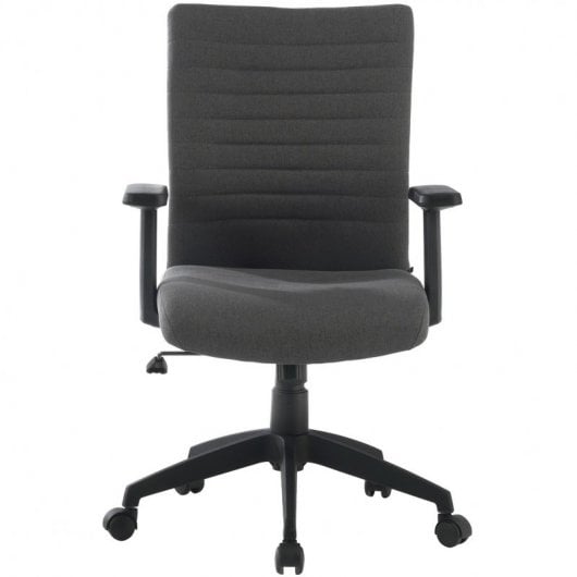 Ofiprix Parma Silla Giratoria de Oficina Gris