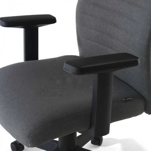 Ofiprix Parma Silla Giratoria de Oficina Gris