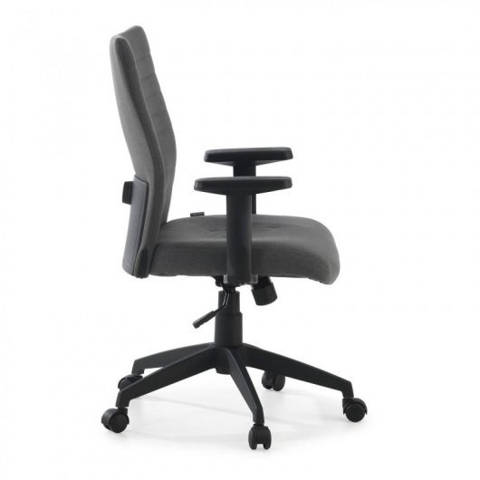 Ofiprix Parma Silla Giratoria de Oficina Gris