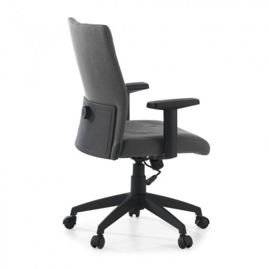 Ofiprix Parma Silla Giratoria de Oficina Gris