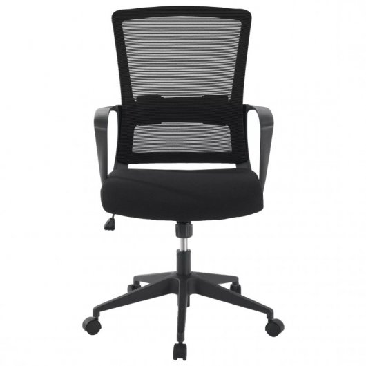 Ofichairs Match Silla de Oficina Negra