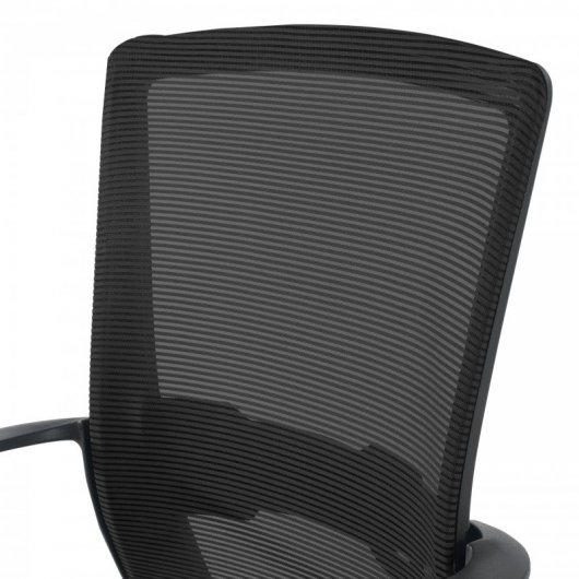 Ofichairs Match Silla de Oficina Negra