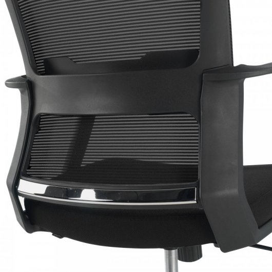 Ofichairs Match Silla de Oficina Negra
