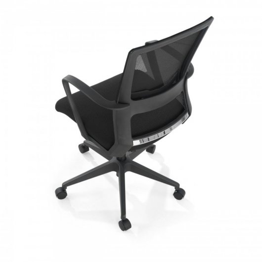 Ofichairs Match Silla de Oficina Negra
